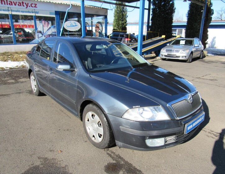 Škoda Octavia Sedan 2,0 l 110 kw
