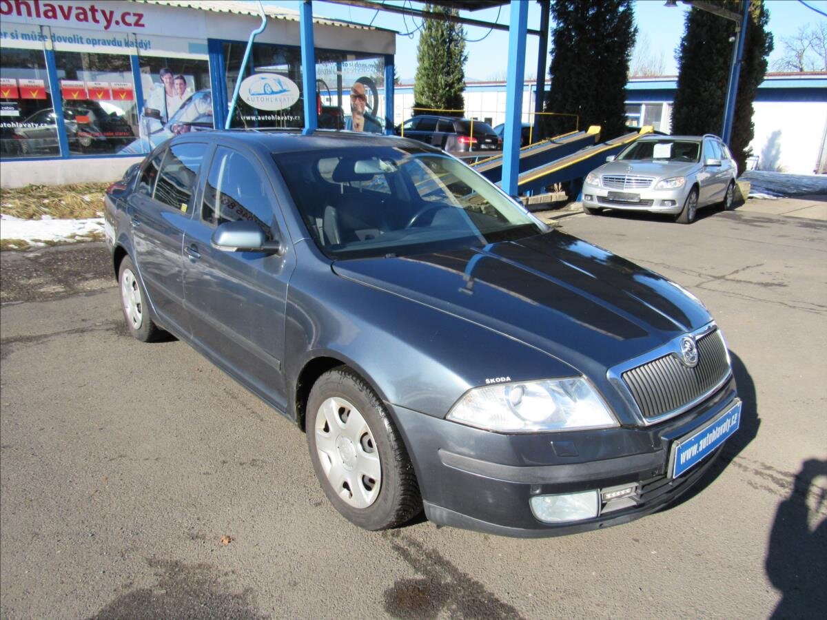 Škoda Octavia Sedan 2,0 l 110 kw