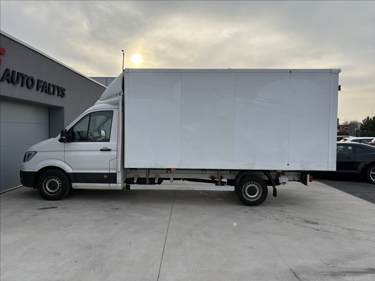 Volkswagen Crafter Skříň 2,0 l 103 kw