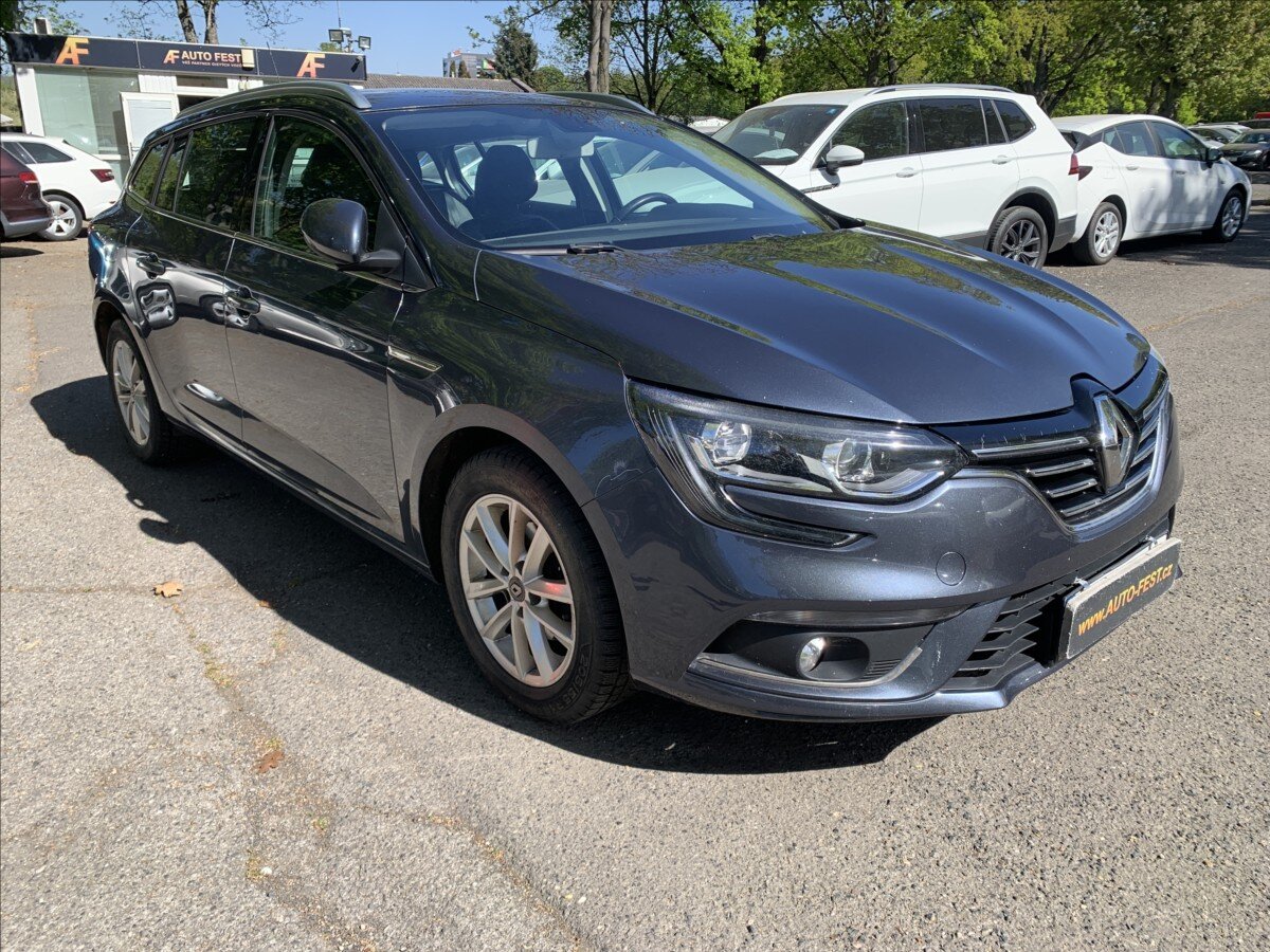 Renault Mégane Kombi 1,5 l 81 kw