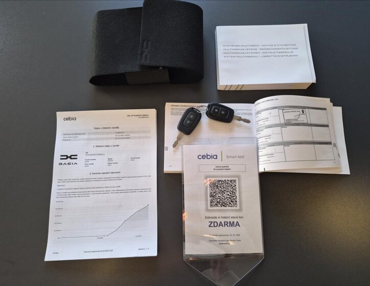 Dacia Duster SUV / Terénní 1,5 l 84 kw