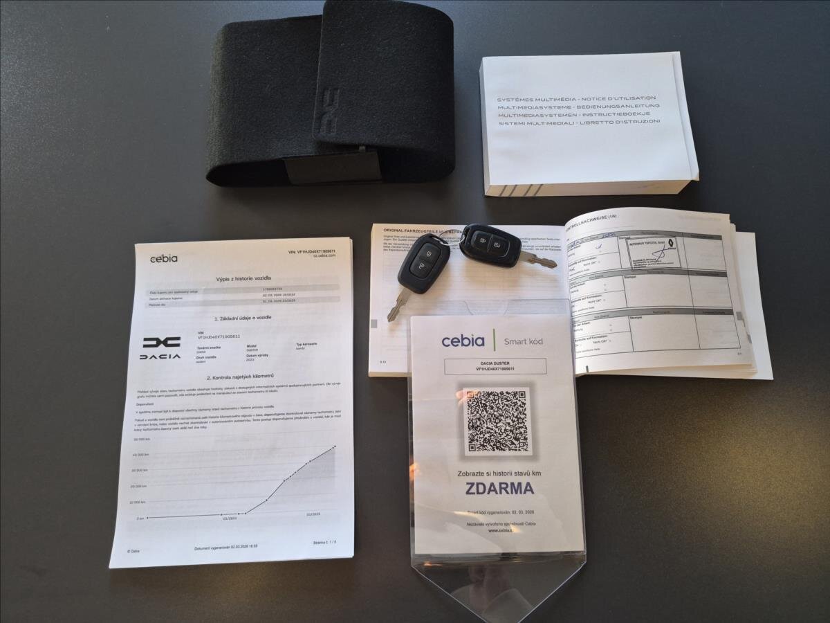 Dacia Duster SUV / Terénní 1,5 l 84 kw