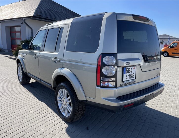 Land Rover Discovery SUV / Terénní 3,0 l 188 kw