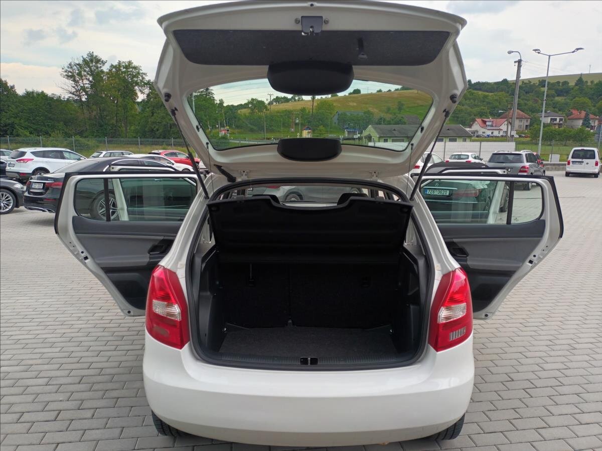 Škoda Fabia Hatchback 1,2 l 51 kw