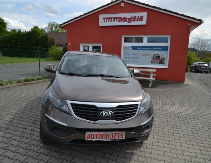 KIA Sportage SUV / Terénní 1,6 l 99 kw
