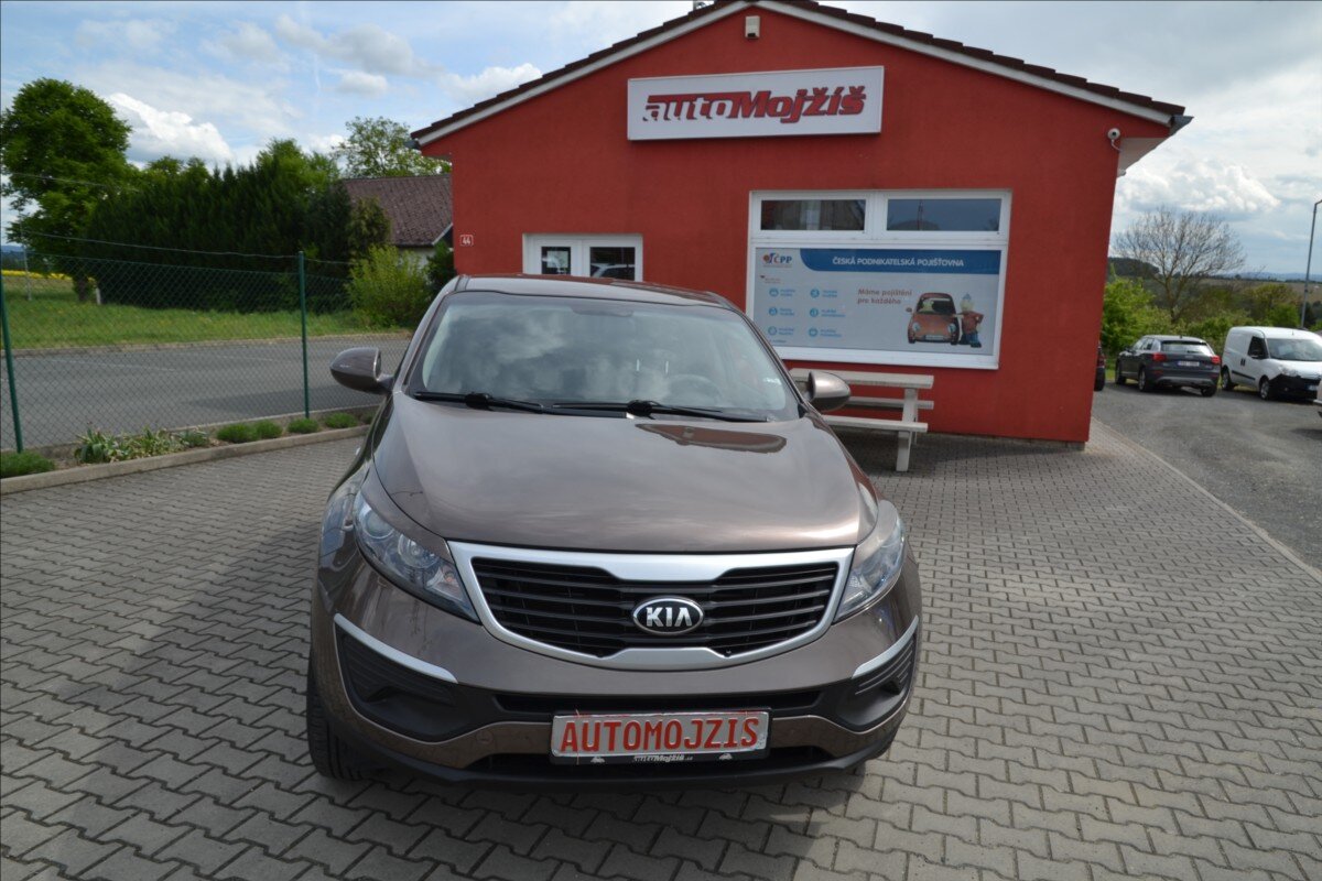 KIA Sportage SUV / Terénní 1,6 l 99 kw