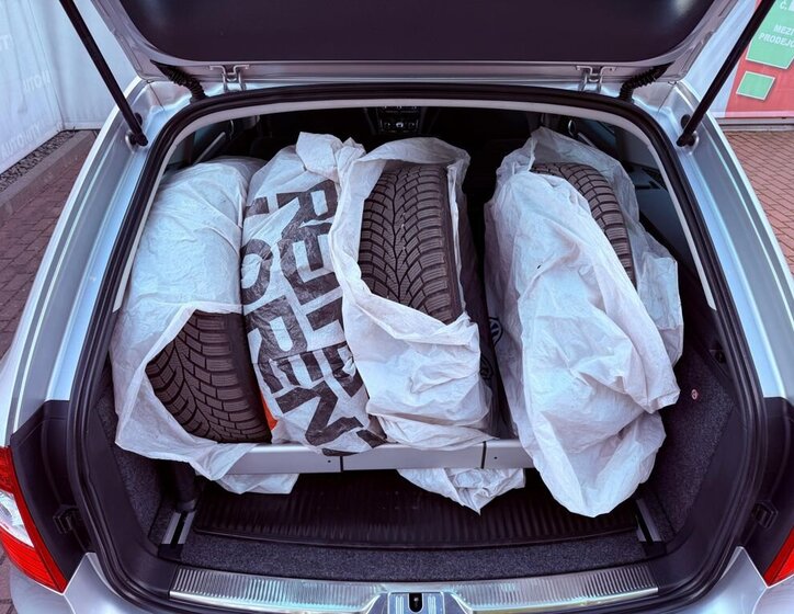 Škoda Superb Kombi 2,0 l 103 kw