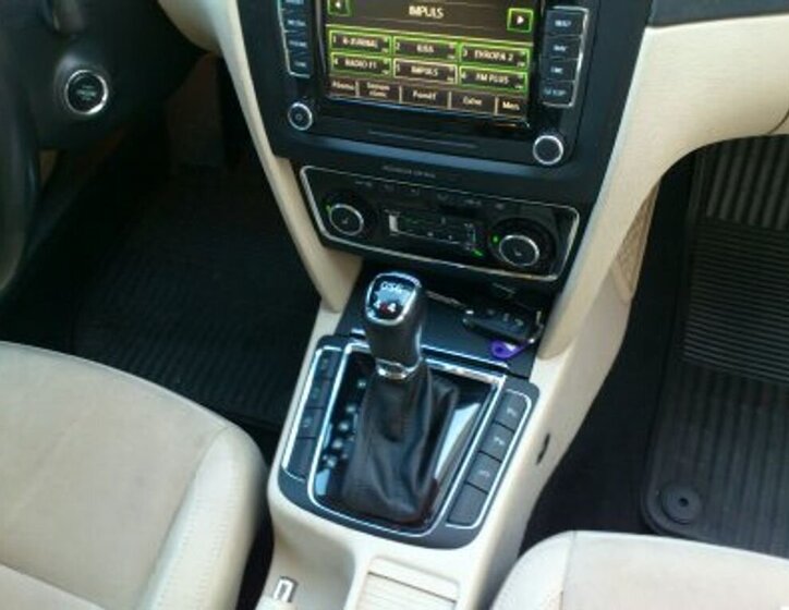 Škoda Superb Kombi 2,0 l 125 kw