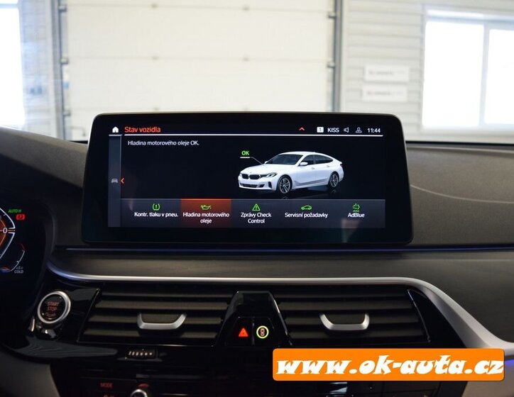 BMW Řada 6 Hatchback 2,0 l 140 kw