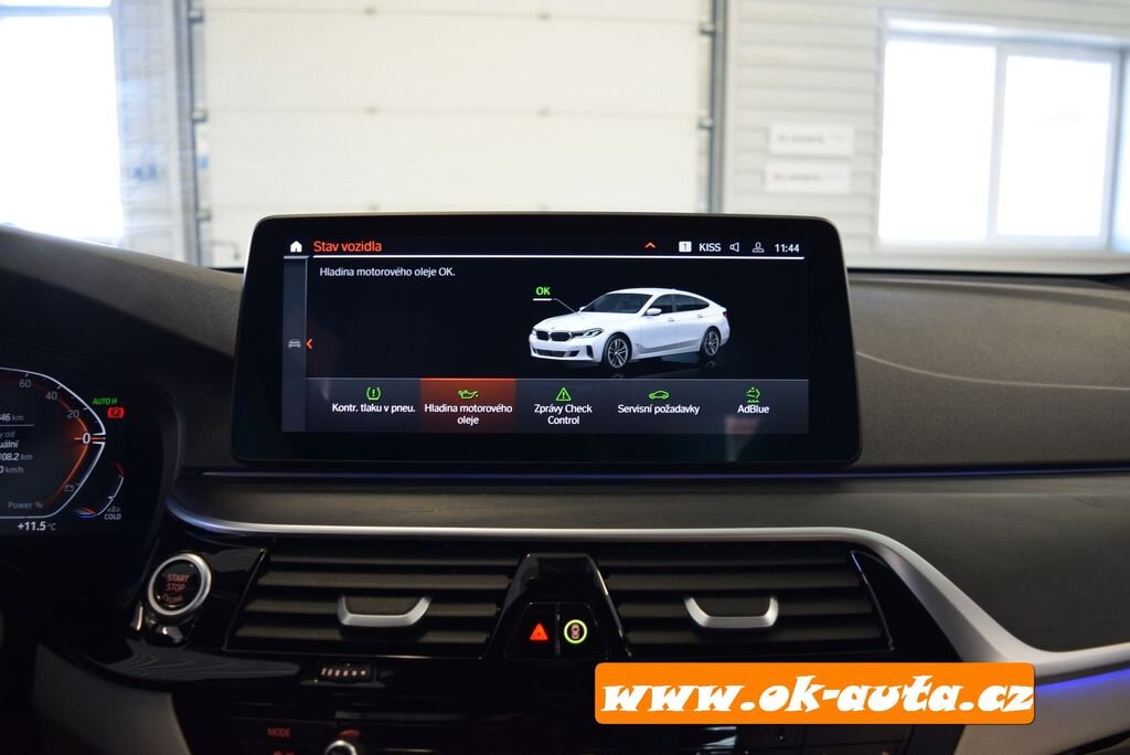 BMW Řada 6 Hatchback 2,0 l 140 kw