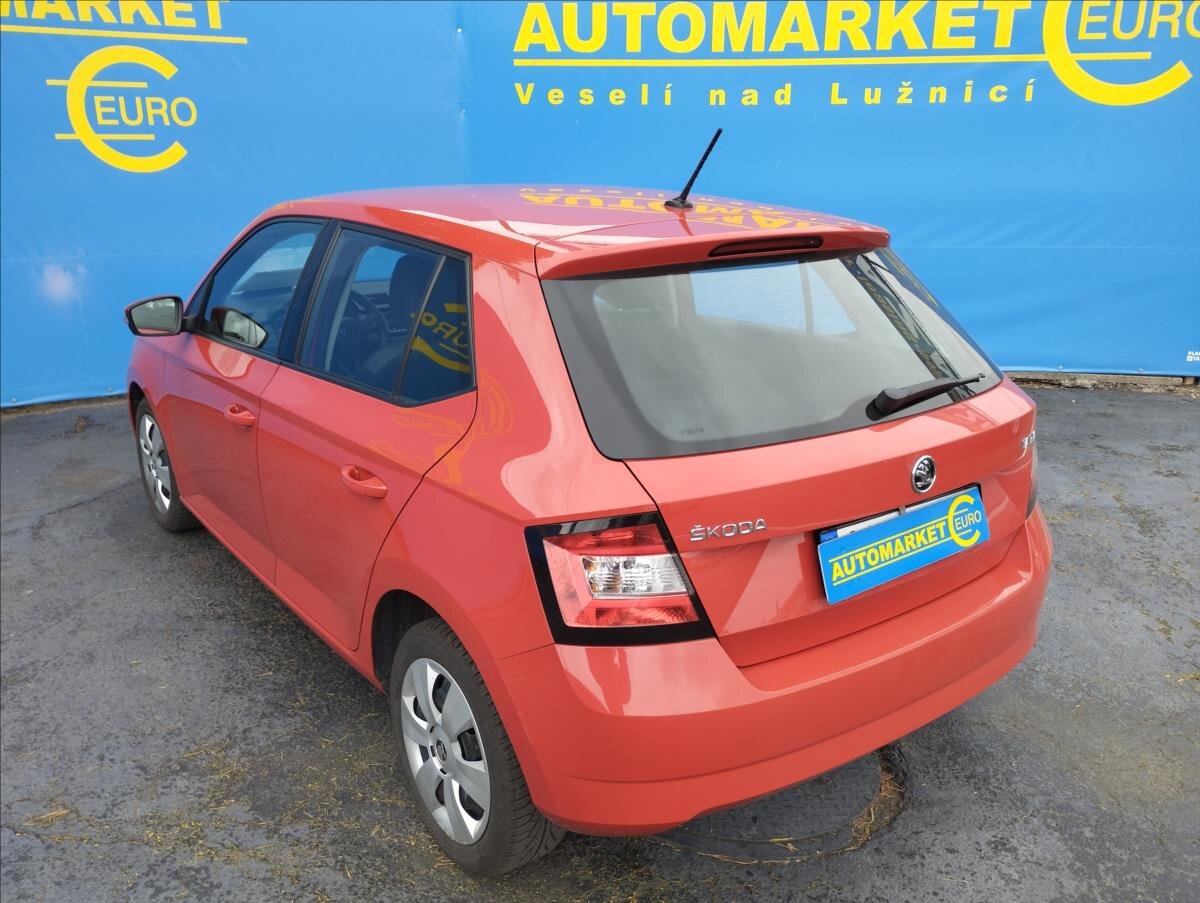 Škoda Fabia Hatchback 999,0 55 kw