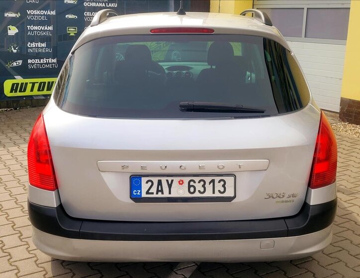 Peugeot 308 Kombi 1,6 l 80 kw