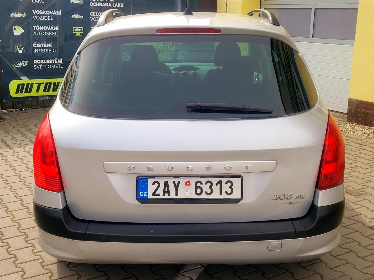 Peugeot 308 Kombi 1,6 l 80 kw