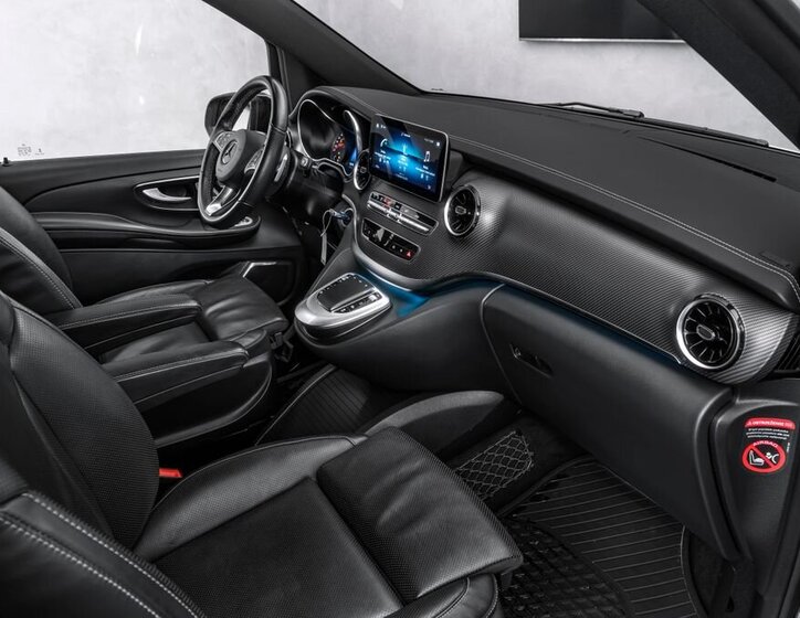 Mercedes-Benz Třídy V 13