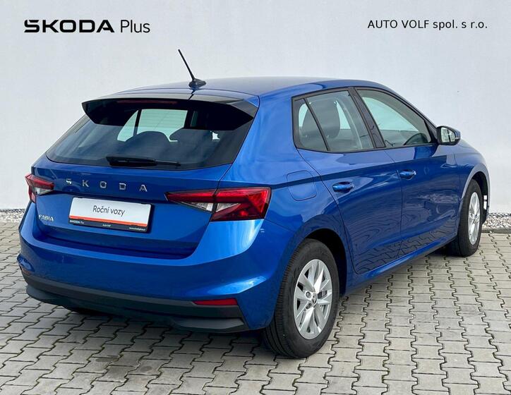 Škoda Fabia 2