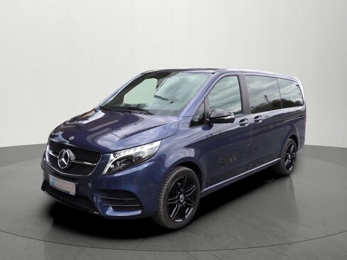 Mercedes-Benz Třídy V Kombi 2,0 l 140 kw