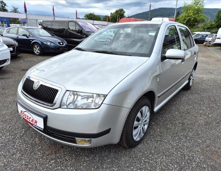 Škoda Fabia Hatchback 1,4 l 74 kw
