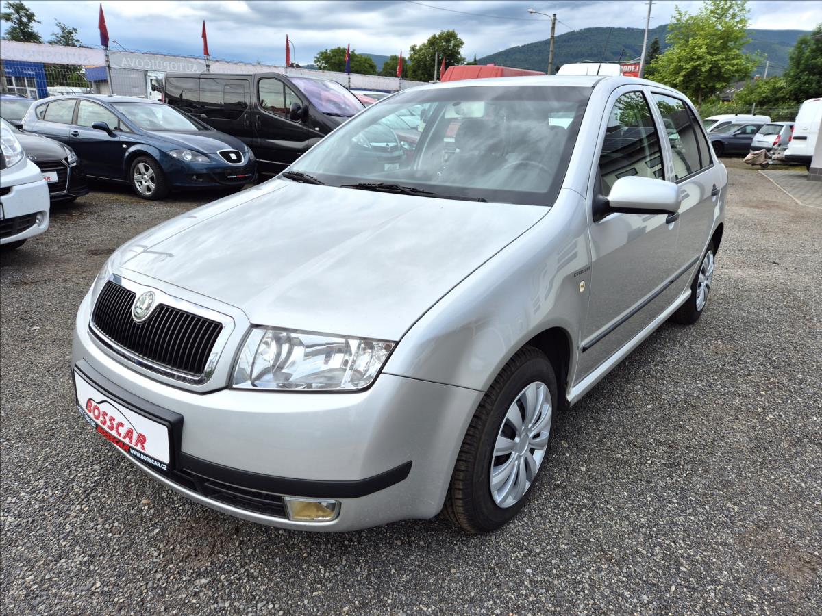 Škoda Fabia Hatchback 1,4 l 74 kw