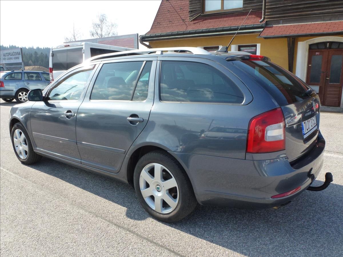 Škoda Octavia Kombi 1,8 l 118 kw