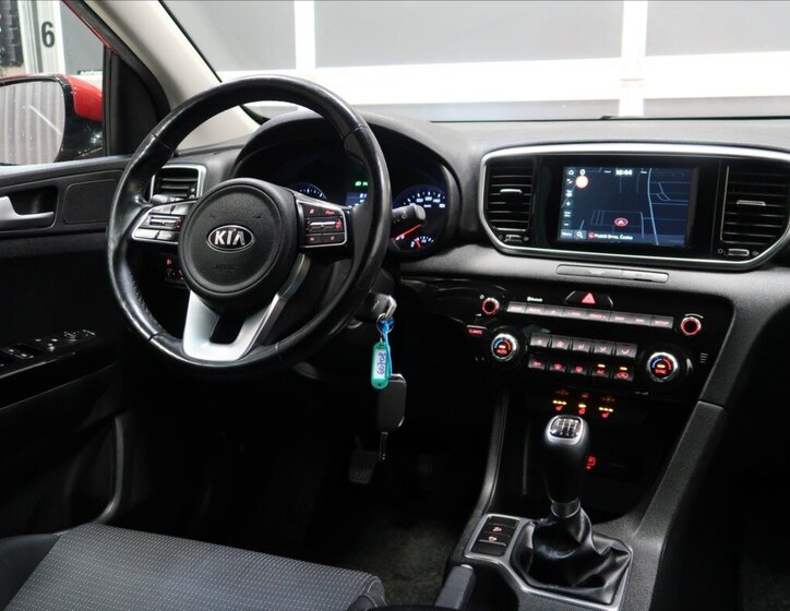 KIA Sportage SUV 1,6 l 97 kw