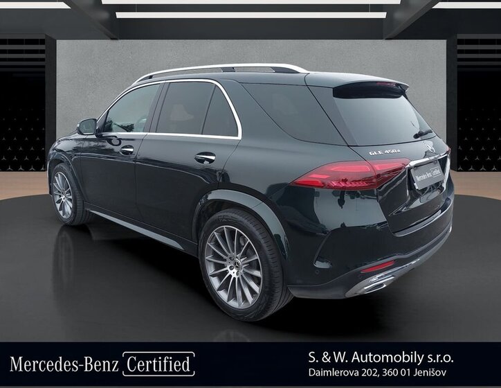 Mercedes-Benz GLE SUV 3,0 l 270 kw