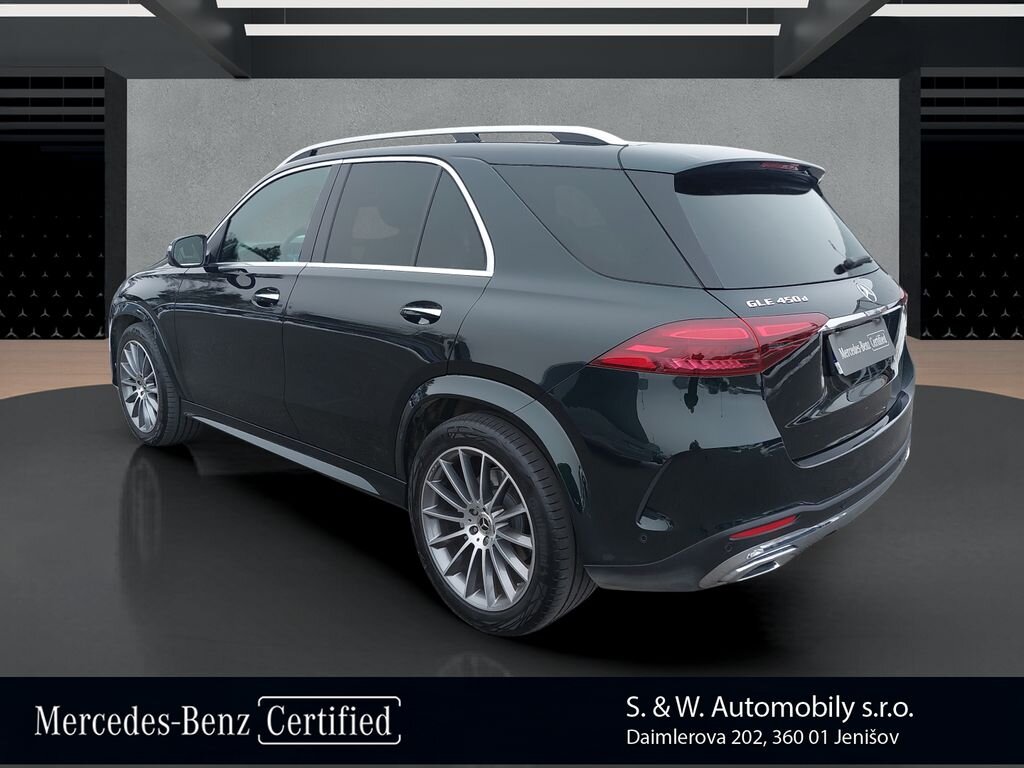 Mercedes-Benz GLE SUV 3,0 l 270 kw