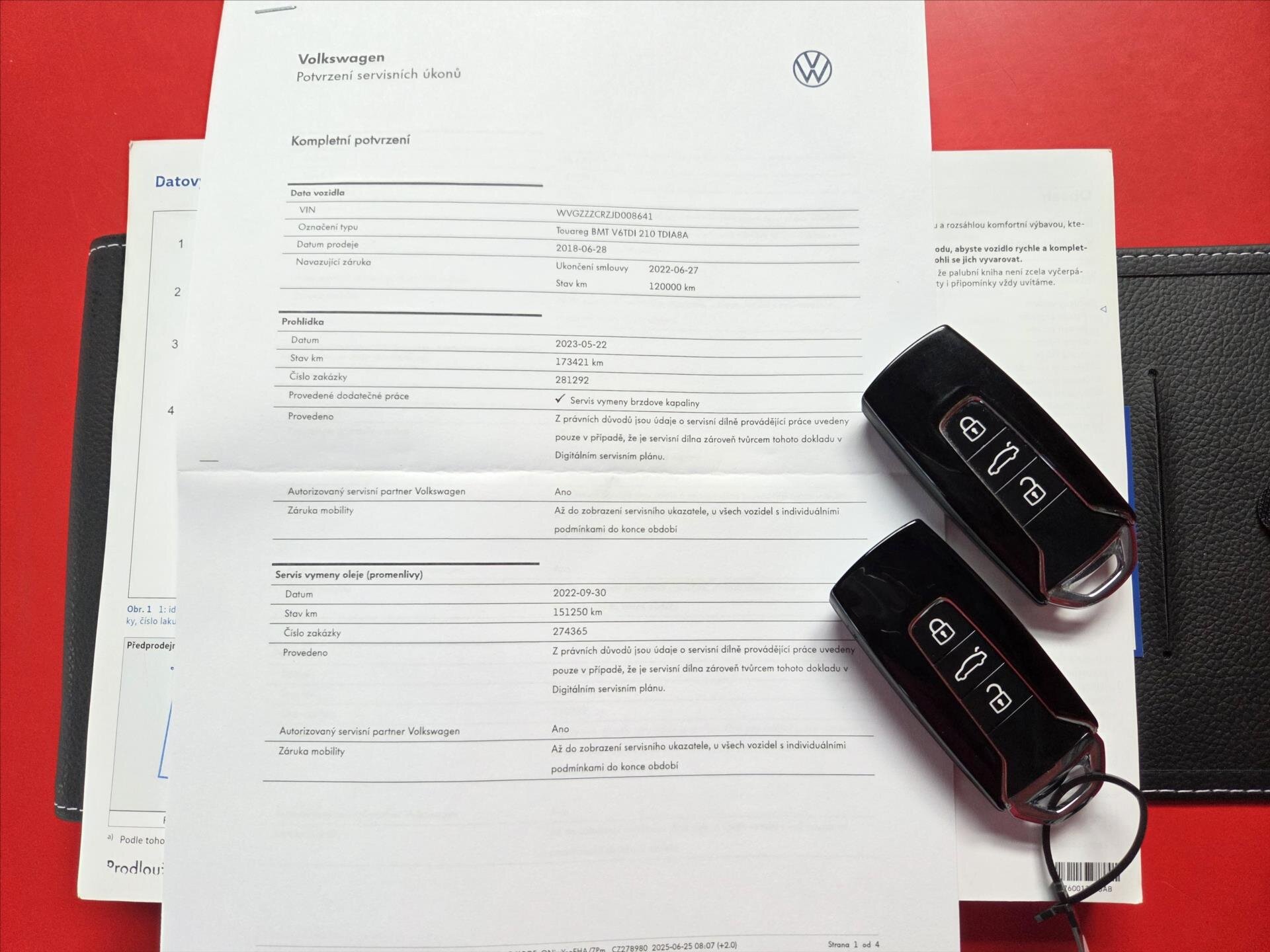 Volkswagen Touareg SUV / Terénní 3,0 l 210 kw