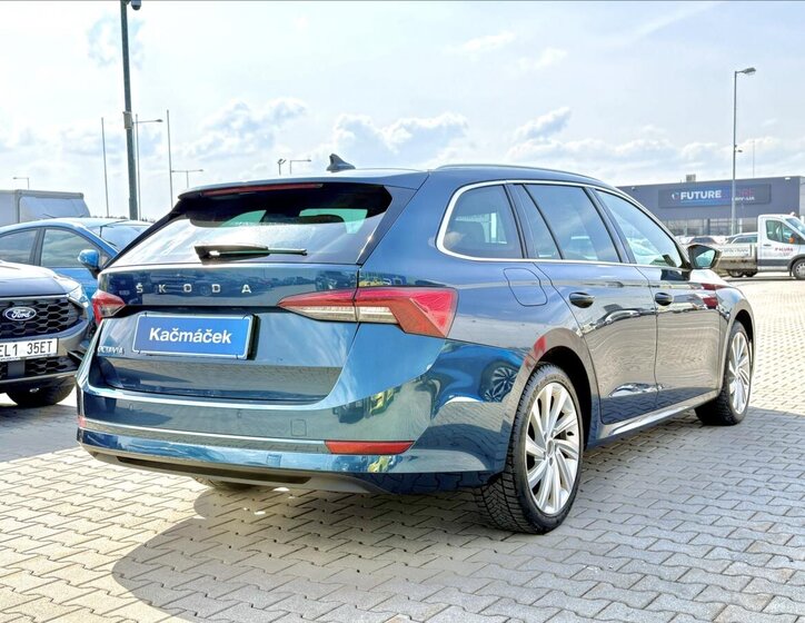 Škoda Octavia Kombi 2,0 l 110 kw