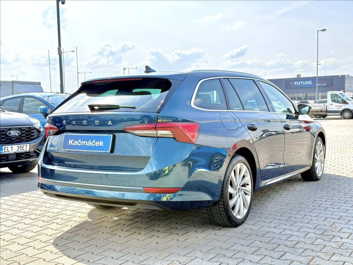 Škoda Octavia Kombi 2,0 l 110 kw