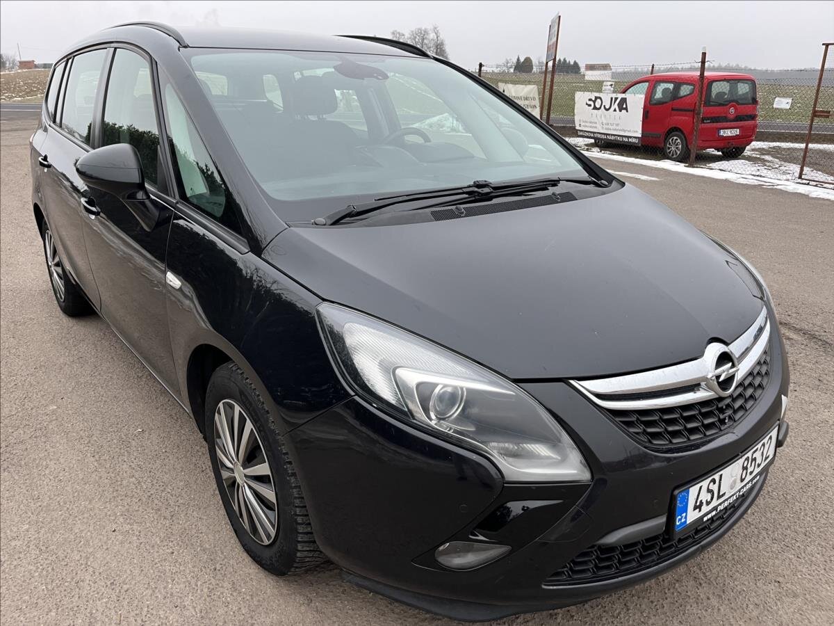 Opel Zafira MPV 1,6 l 100 kw