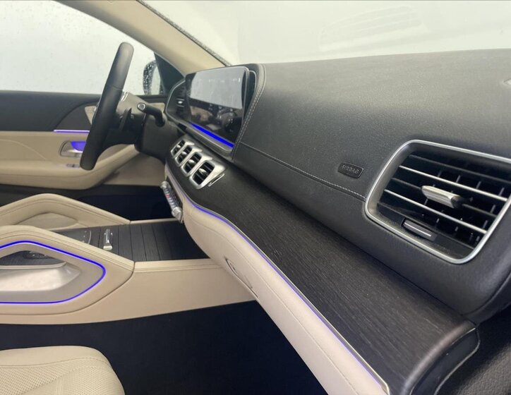 Mercedes-Benz GLE Kupé 2,9 l 243 kw