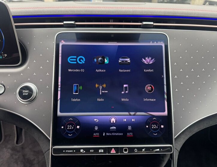 Mercedes-Benz EQE 16