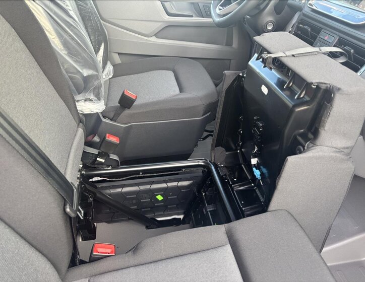 Volkswagen Crafter Skříň 2,0 l 103 kw