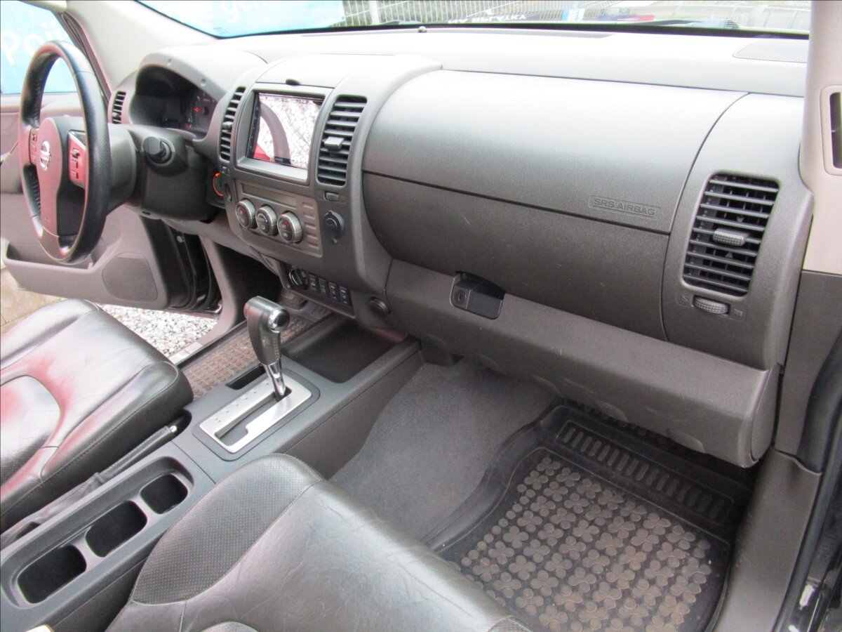Nissan Navara Ostatní 2,5 l 126 kw