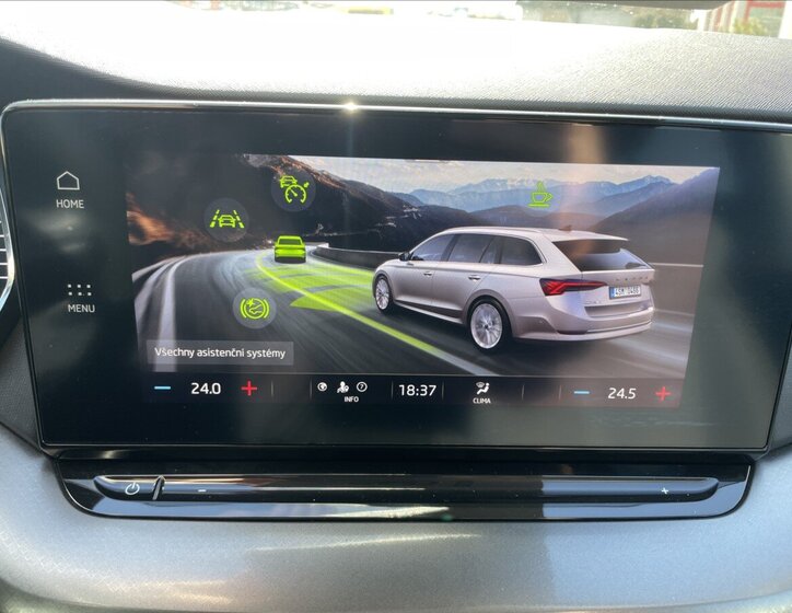 Škoda Octavia Kombi 2,0 l 110 kw