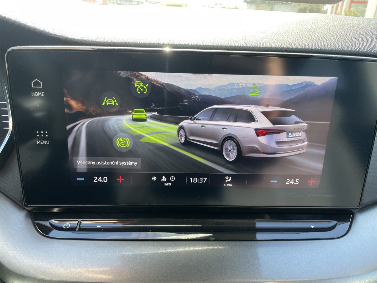 Škoda Octavia Kombi 2,0 l 110 kw