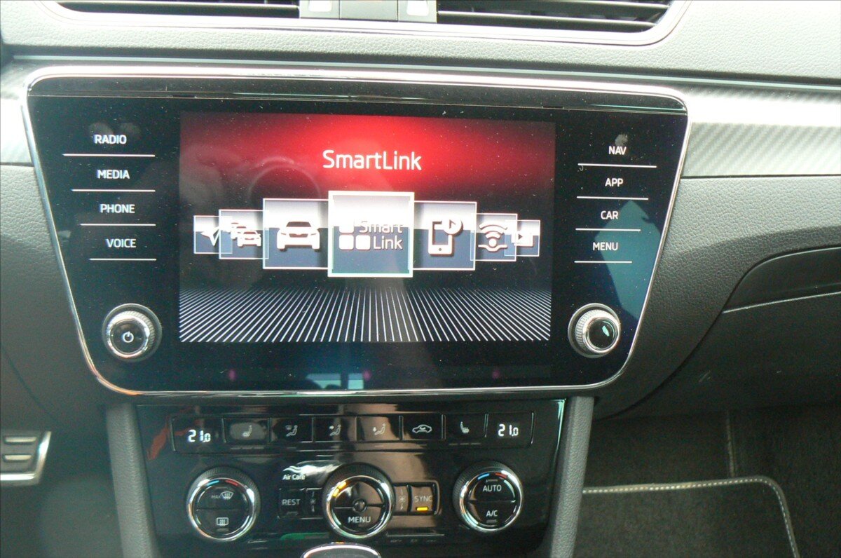 Škoda Superb Kombi 2,0 l 140 kw