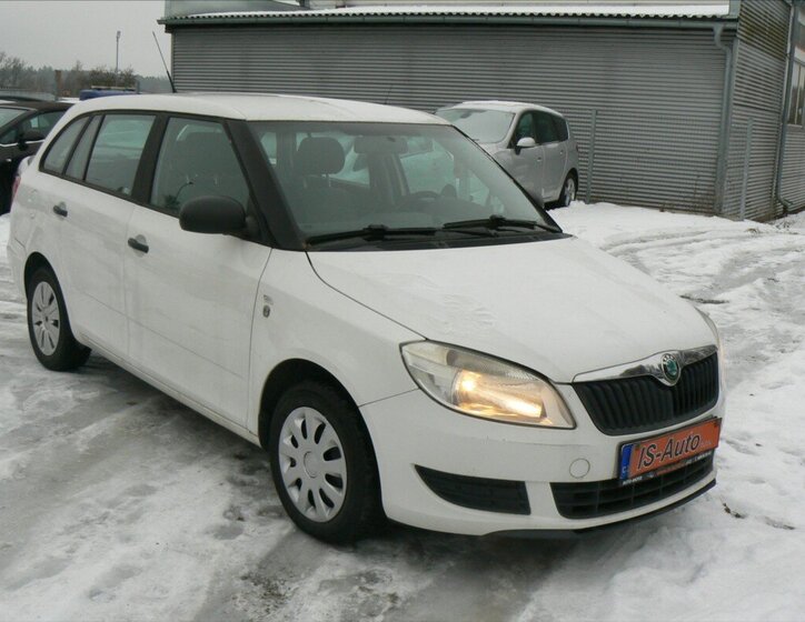 Škoda Fabia Kombi 1,6 l 55 kw