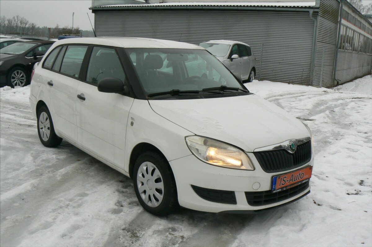 Škoda Fabia Kombi 1,6 l 55 kw