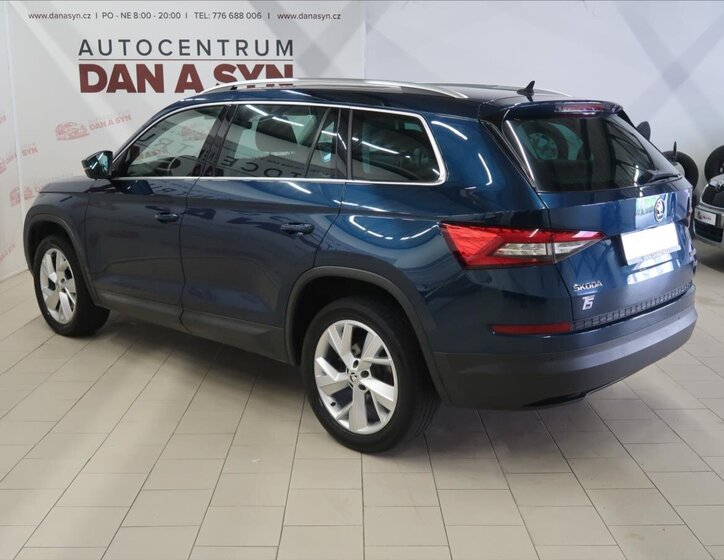 Škoda Kodiaq SUV / Terénní 2,0 l 140 kw