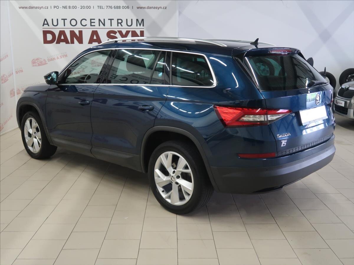 Škoda Kodiaq SUV / Terénní 2,0 l 140 kw