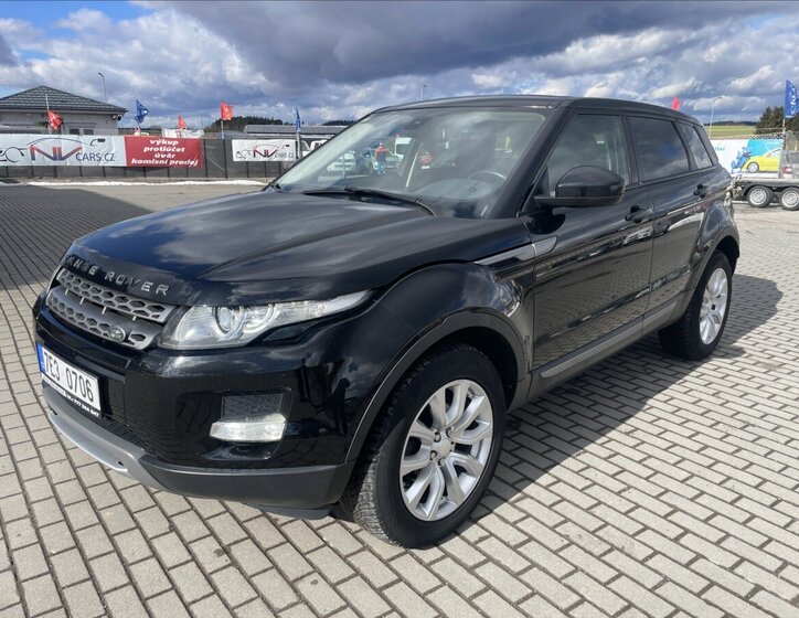 Land Rover Range Rover Evoque SUV / Terénní 2,2 l 110 kw