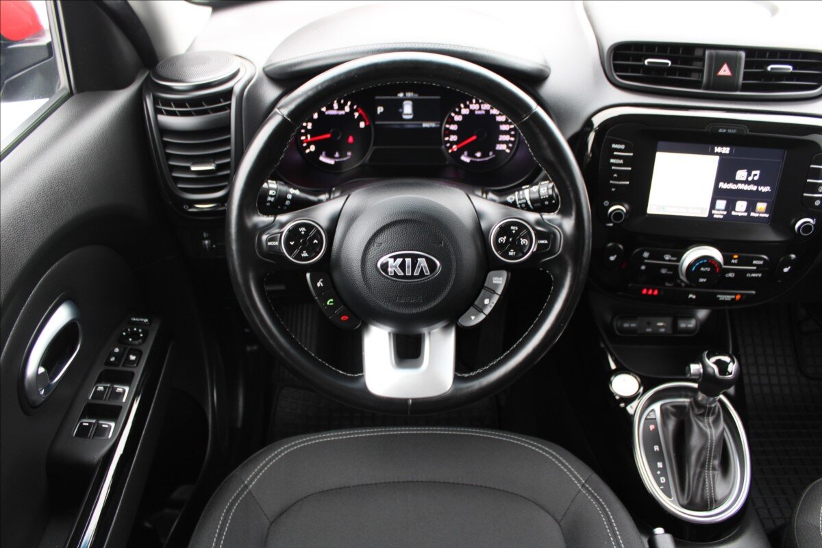 KIA Soul Hatchback 1,6 l 97 kw