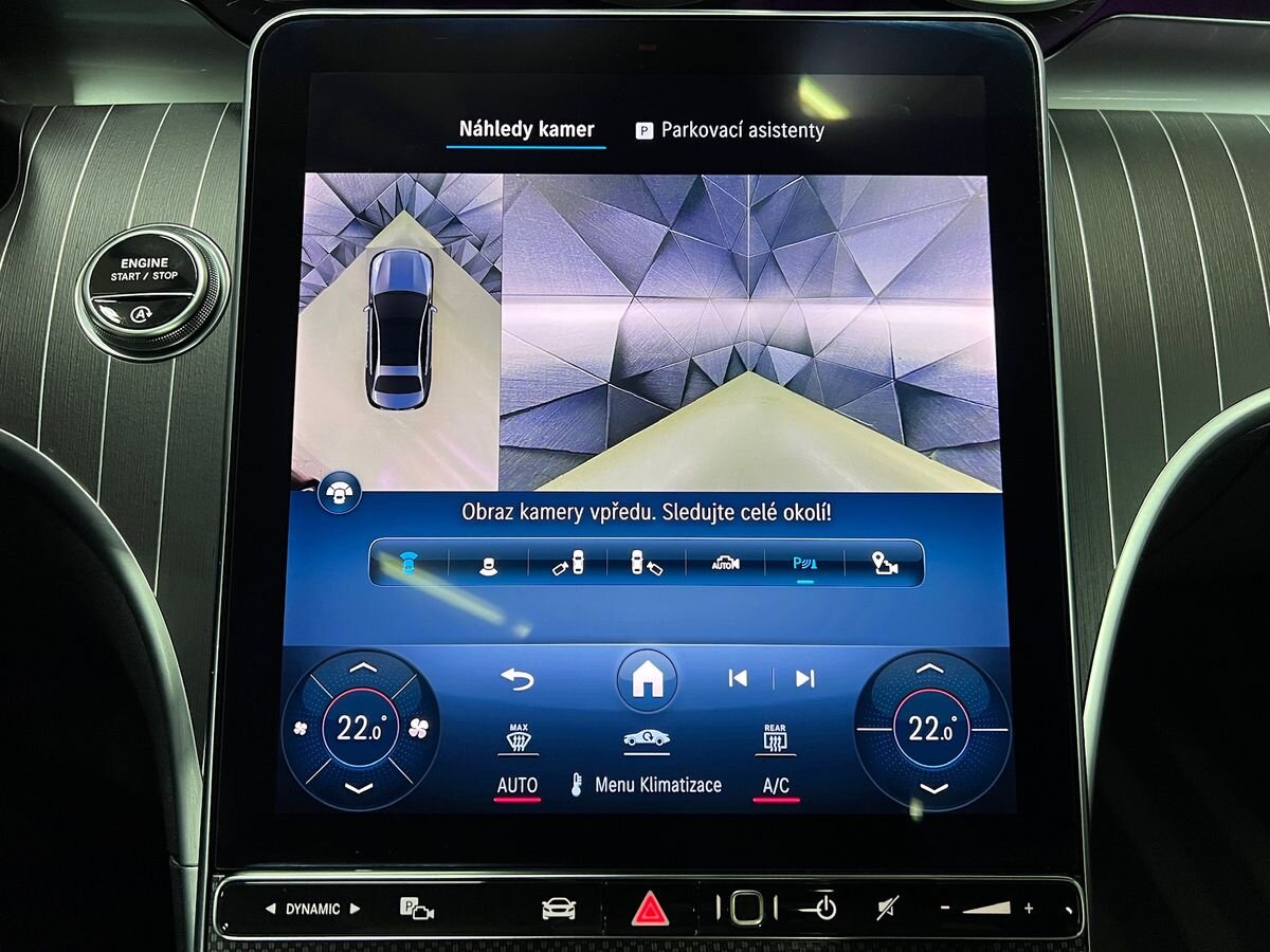 Mercedes-Benz Třídy C Sedan / Limuzína 2,0 l 190 kw