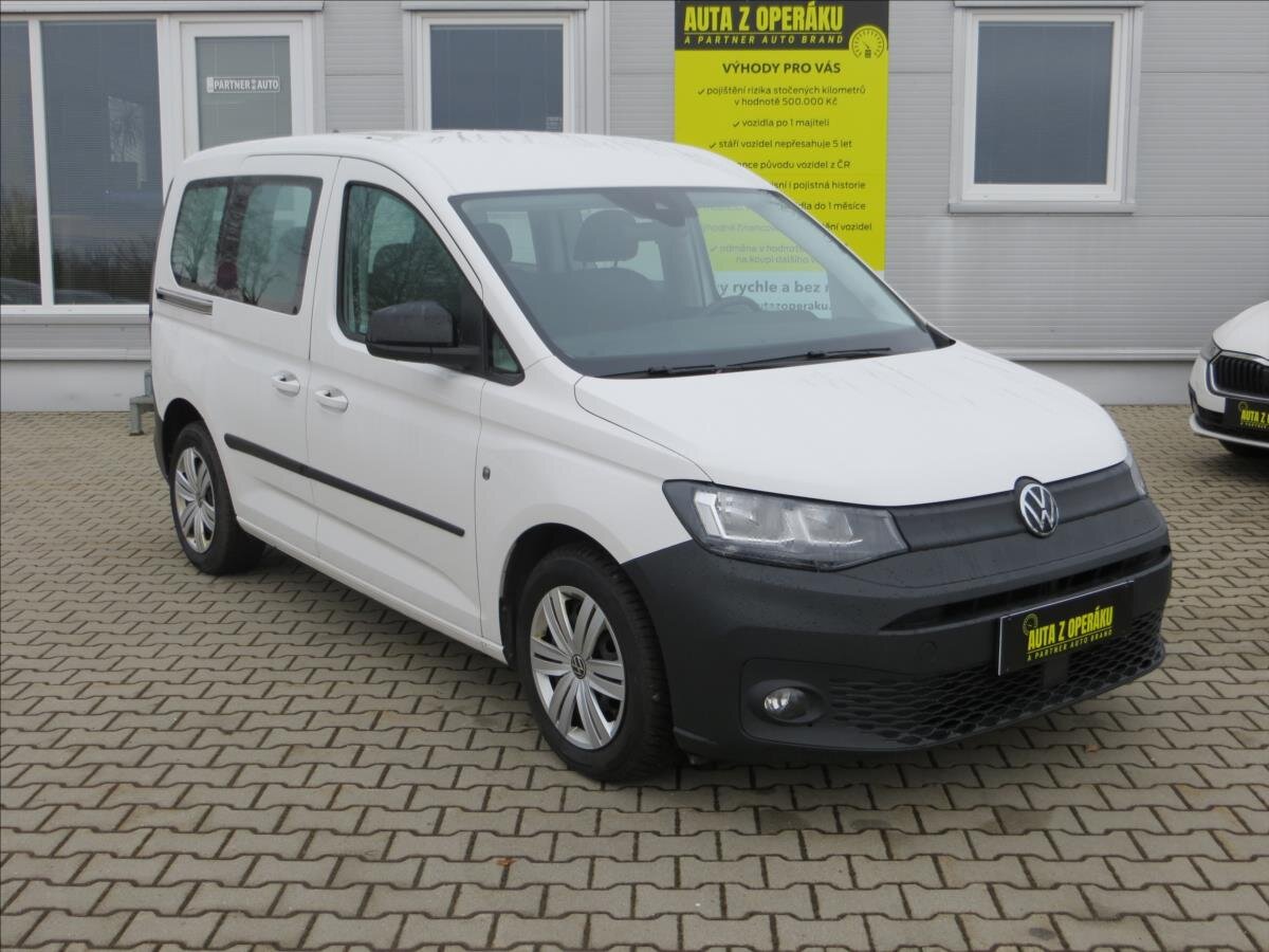 Volkswagen Caddy Kombi 1,5 l 84 kw