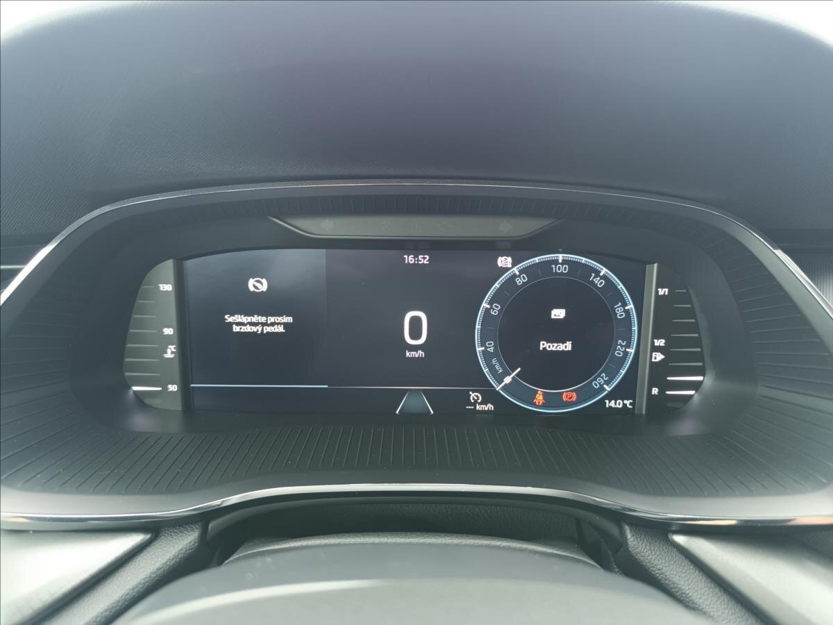 Škoda Octavia Kombi 2,0 l 110 kw