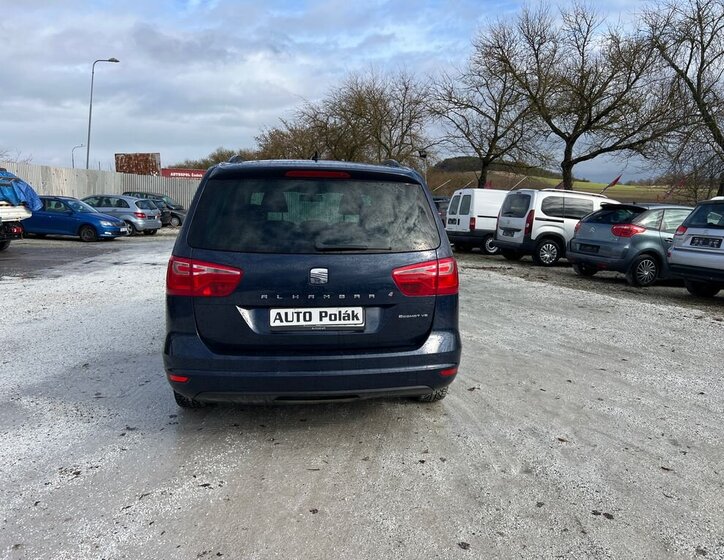 Seat Alhambra MPV 2,0 l 103 kw