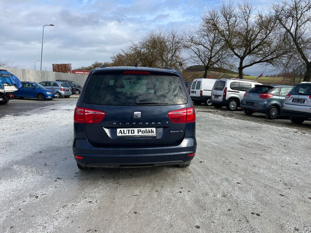 Seat Alhambra MPV 2,0 l 103 kw