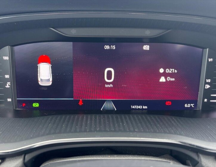 Škoda Octavia Kombi 2,0 l 110 kw