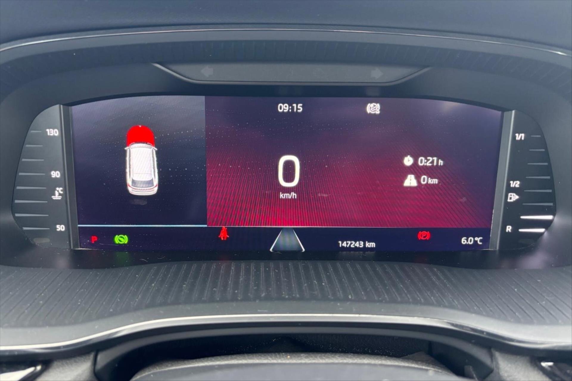 Škoda Octavia Kombi 2,0 l 110 kw